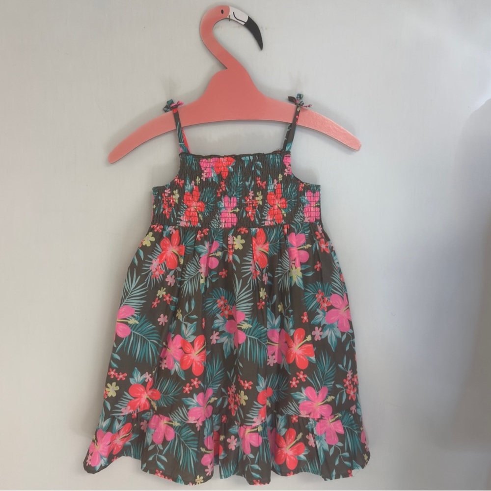 CARTE’S Floral Tropical Summer Dress   NWOT